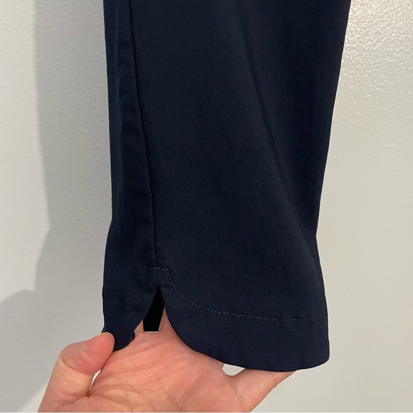 J. McLaughlin Winter Navy Slim cropped Pants Size 2 - Picture 9 of 13